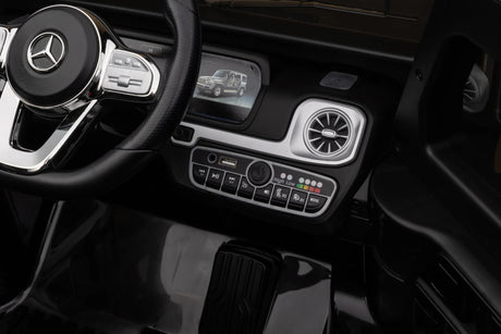Mercedes-Benz G500 Kids Ride On Electric Car - Omega Lifestyles