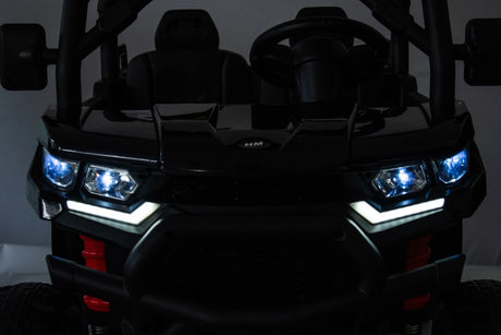 24V 2-Seater 6-Wheel Electric Ride On Dump Truck - Omega Lifestyles