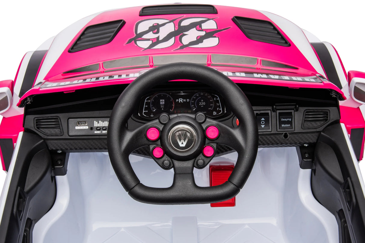 Kids Ride On Car Remote Control Dual Motor Battery-Powered Toy - Omega Lifestyles