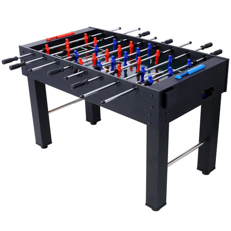 54-Inch Hurricane Foosball Table With Light Cherry Finish - Omega Lifestyles