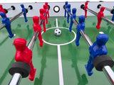 48-Inch Wood Foosball Table With MDF Steel Construction - Omega Lifestyles