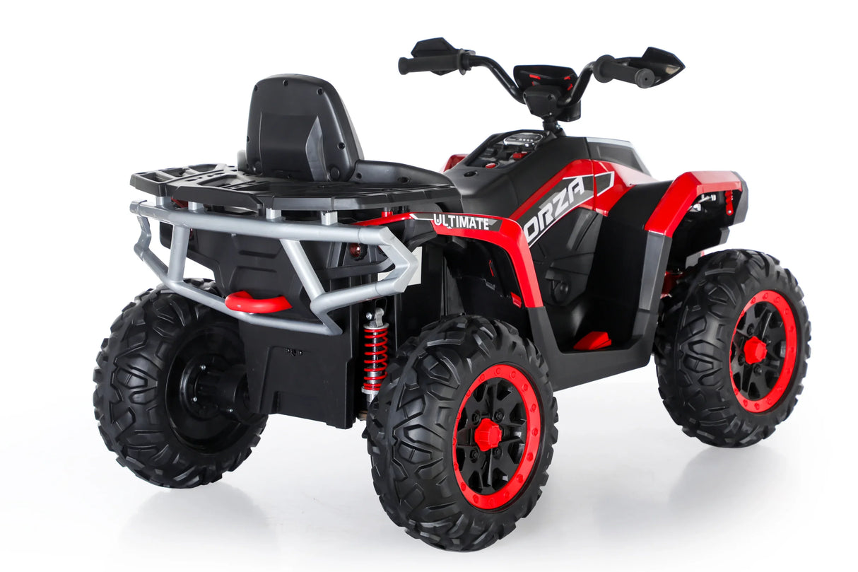 Kids 24V 4WD Two-Seater Electric ATV Ride-On Toy - Omega Lifestyles