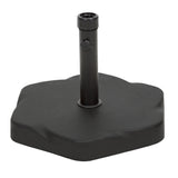 Hexagonal Concrete Iron Heavy Umbrella Base Stand