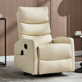 Heat Massage Recliner Chair With Swivel Rocker And Heating - Omega Lifestyles