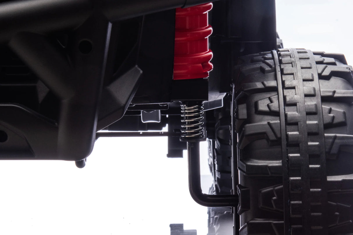 24V 2-Seater 6-Wheel Electric Ride On Dump Truck - Omega Lifestyles