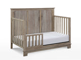 Grayson 4-in-1 Convertible Solid Wood Crib - Omega Lifestyles