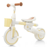 7-in-1 Multifunctional Aluminum Toddler Tricycle With Canopy - Omega Lifestyles