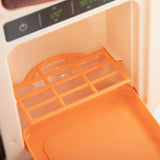 Kids Kitchen Playset With Real Sounds Light Accessories - Omega Lifestyles