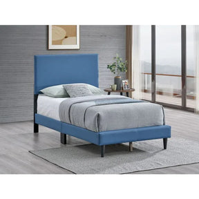 Twin Upholstered Adjustable Headboard Bed Frame - Omega Lifestyles