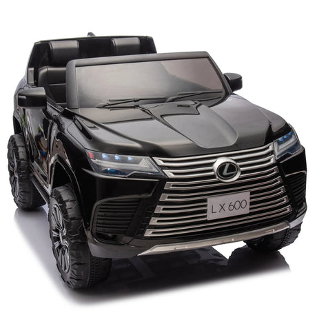 Licensed Lexus LX600 Two-Seater Kids Ride On Car With Remote - Omega Lifestyles
