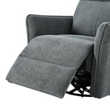 Power Swivel Rocker Recliner Chair With USB Ports - Omega Lifestyles