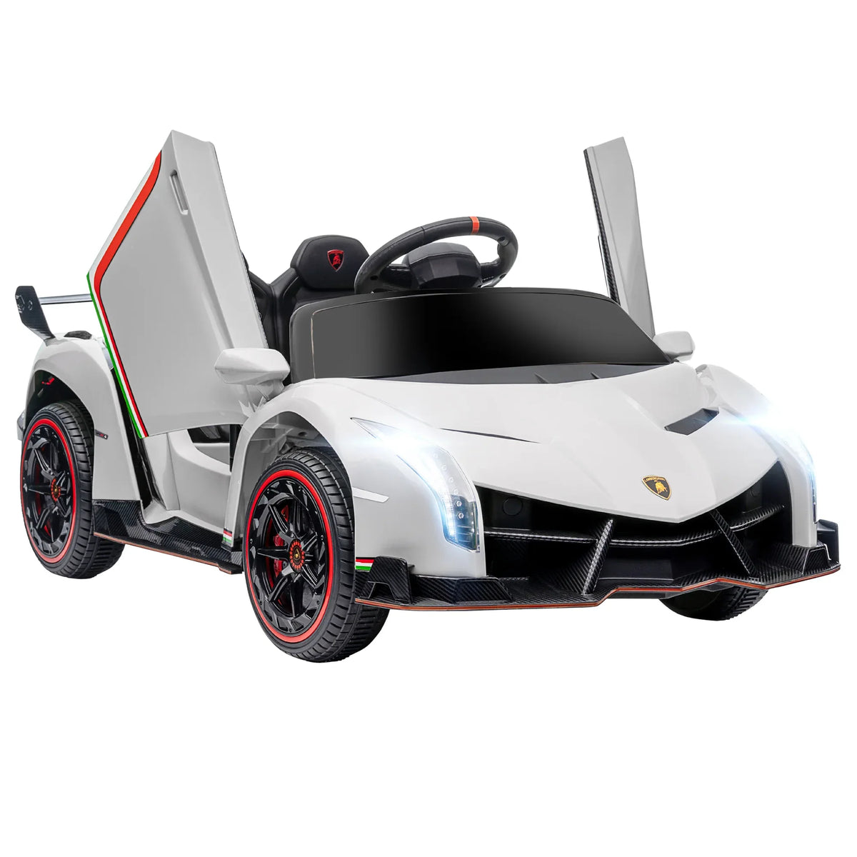 Licensed Kids 12V Rechargeable Remote Control Electric Car - Omega Lifestyles