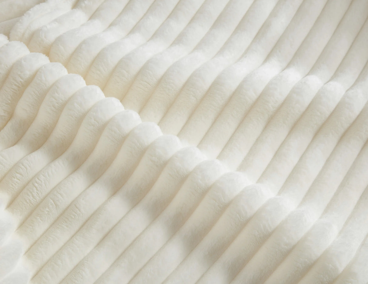 Corduroy Multifunctional Storage Ottoman Sofa With Table - Omega Lifestyles