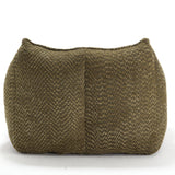 Chenille Bean Bag Chair With Resilient Foam - Omega Lifestyles