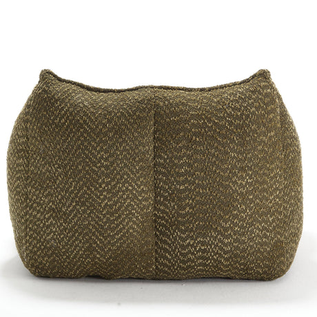 Chenille Bean Bag Chair With Resilient Foam - Omega Lifestyles