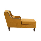 Chenille Upholstered Oversized Chaise Lounge Recliner Chair - Omega Lifestyles