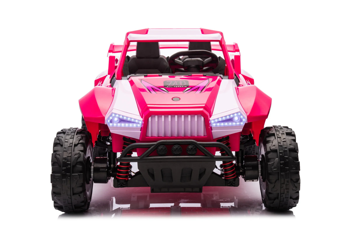 24V Dual Seater Off-Road Electric Ride On Car For Kids - Omega Lifestyles