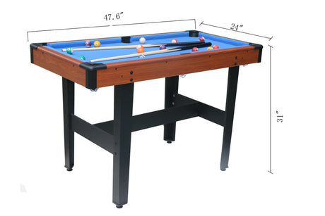 3-in-1 Multi Game Table Billiards Pool Table - Omega Lifestyles