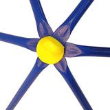 Metal Outdoor Dome Climber With Slide And Climbing Stones - Omega Lifestyles