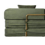 Foldable Memory Foam Sofa Bed With Pillows - Omega Lifestyles