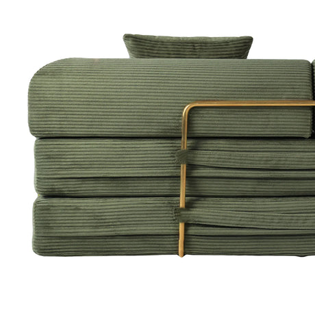 Foldable Memory Foam Sofa Bed With Pillows - Omega Lifestyles