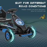 Kids Pedal Go Kart With Ergonomic Seat Suspension - Omega Lifestyles