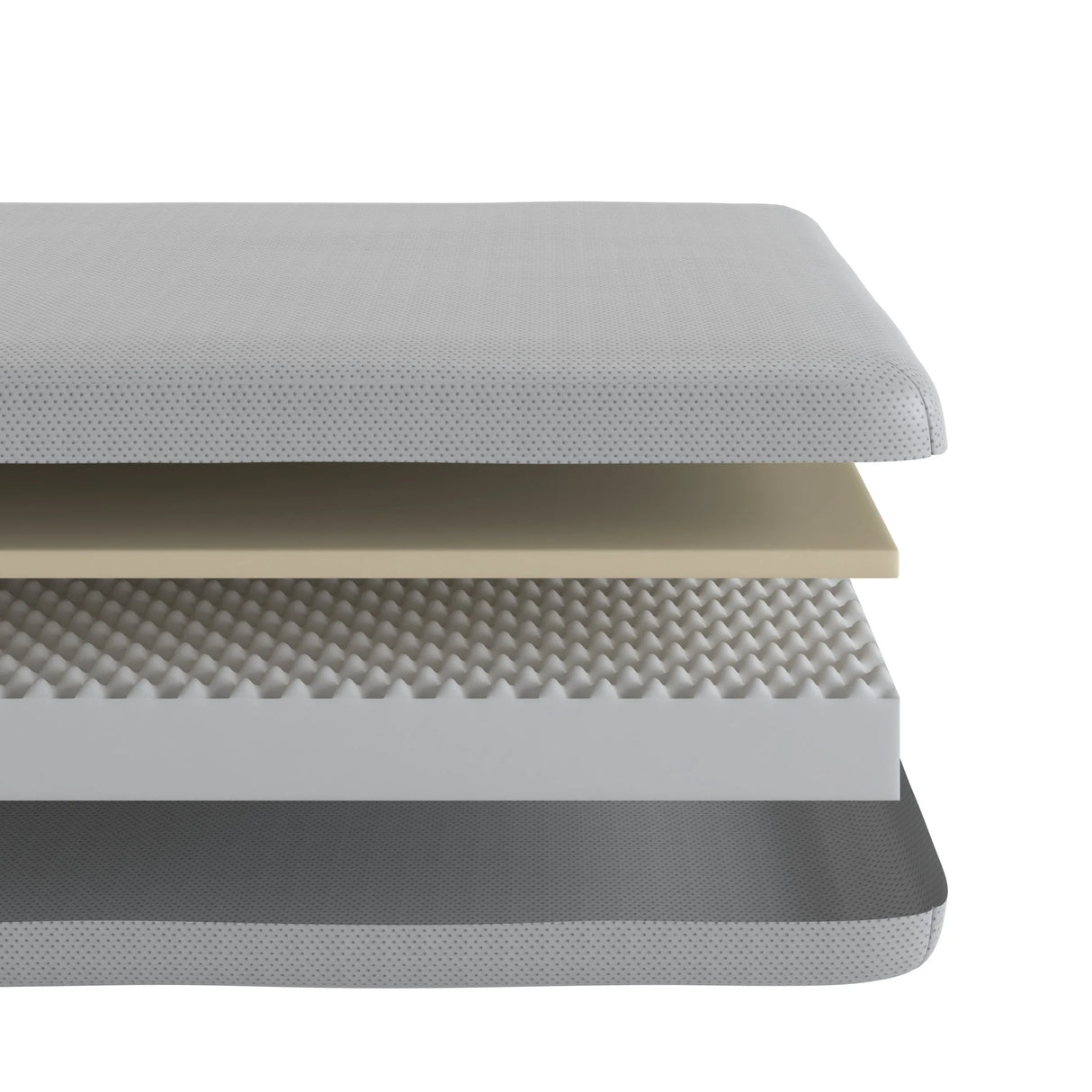 Soft 5-Inch Twin Memory Foam Kids Mattress - Omega Lifestyles