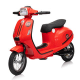 24-Inch 24V 250W Kids Electric Ride-On Motorcycle Bike - Omega Lifestyles