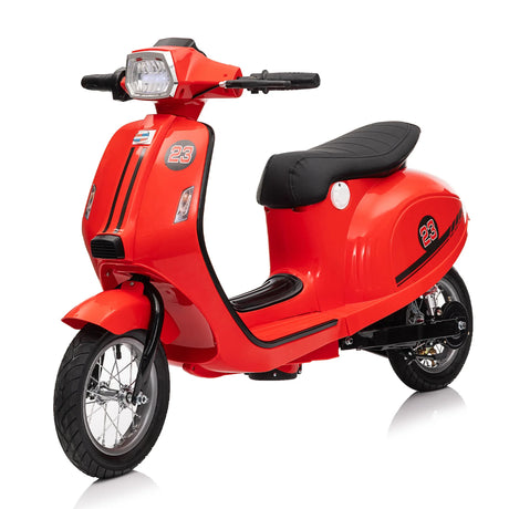 24-Inch 24V 250W Kids Electric Ride-On Motorcycle Bike - Omega Lifestyles