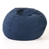 Large High-Density Shredded Foam Microsuede Bean Bag Chair - Omega Lifestyles