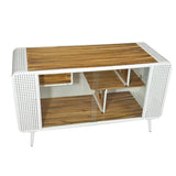 Spacious Fir Wood Iron Frame Tempered Glass Cat House - Sleep Galleria