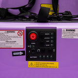 12V Remote Control Kids Bumper Car With LED Lights - Omega Lifestyles