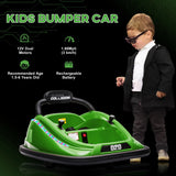 12V Remote Control Toddler Bumper Car With 360° Rotation - Omega Lifestyles