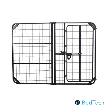 King Adjustable Steel Bed Base With Head Position Adjustment - Omega Lifestyles