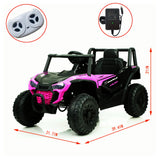12V Kids Electric Ride On UTV Car With Remote Control - Omega Lifestyles