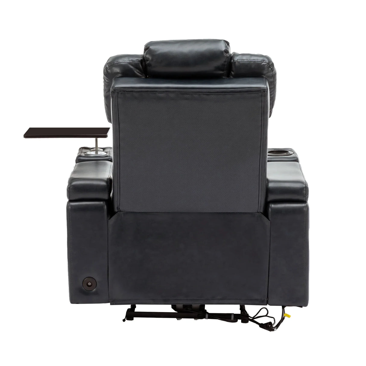 Power PU Leather Recliner Chair With Cooling Cup Holder - Omega Lifestyles