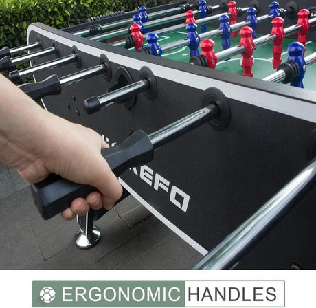 Competition Sized Adult Foosball Table With Accessories - Omega Lifestyles