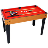 5-in-1 Convertible MDF Steel Multi-Game Table - Omega Lifestyles
