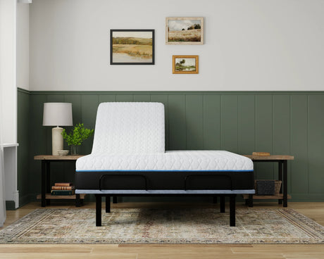 Soft 14-Inch Plush Copper Lux Cooling Memory Foam Queen Mattress - Omega Lifestyles