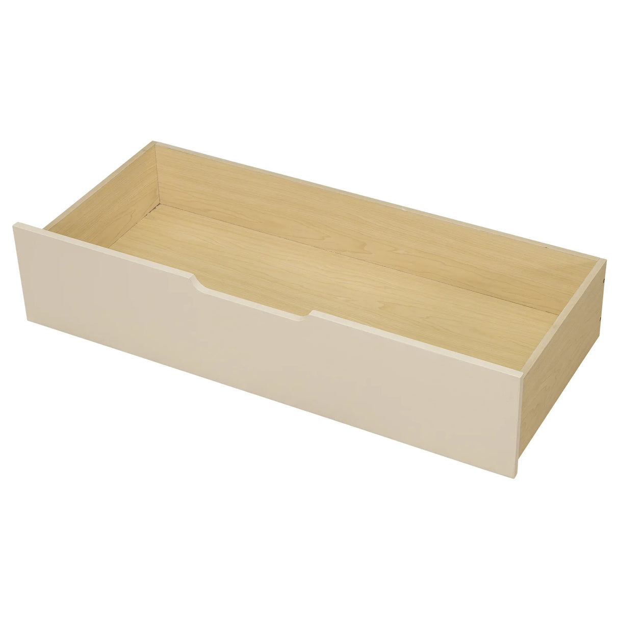 Twin Wood Platform Bed With Storage Drawers And Charging Station - Omega Lifestyles