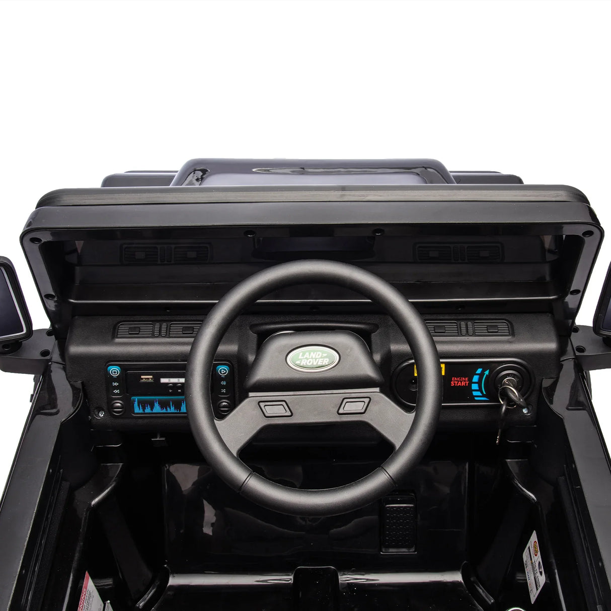 Licensed Land Rover Defender Volta 24V Kids Ride On Car - Omega Lifestyles