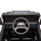 Licensed Land Rover Defender Volta 24V Kids Ride On Car - Omega Lifestyles