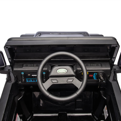 Licensed Land Rover Defender Volta 24V Kids Ride On Car - Omega Lifestyles