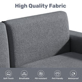 Full-Size Sleeper Sofa With Memory Foam Mattress - Omega Lifestyles