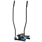 Hydraulic Resistance Twist Stair Stepper Machine With LCD - Omega Lifestyles