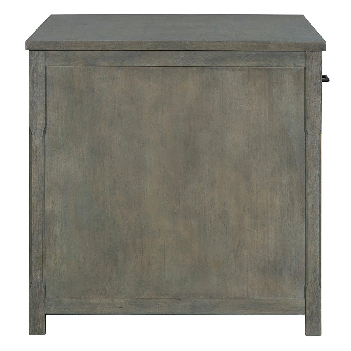 Expandable Retro Kitchen Island With Built-In Power Outlets - Omega Lifestyles