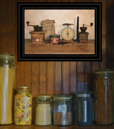 Multicolor Ready To Hang Framed Wall Art Print - Omega Lifestyles