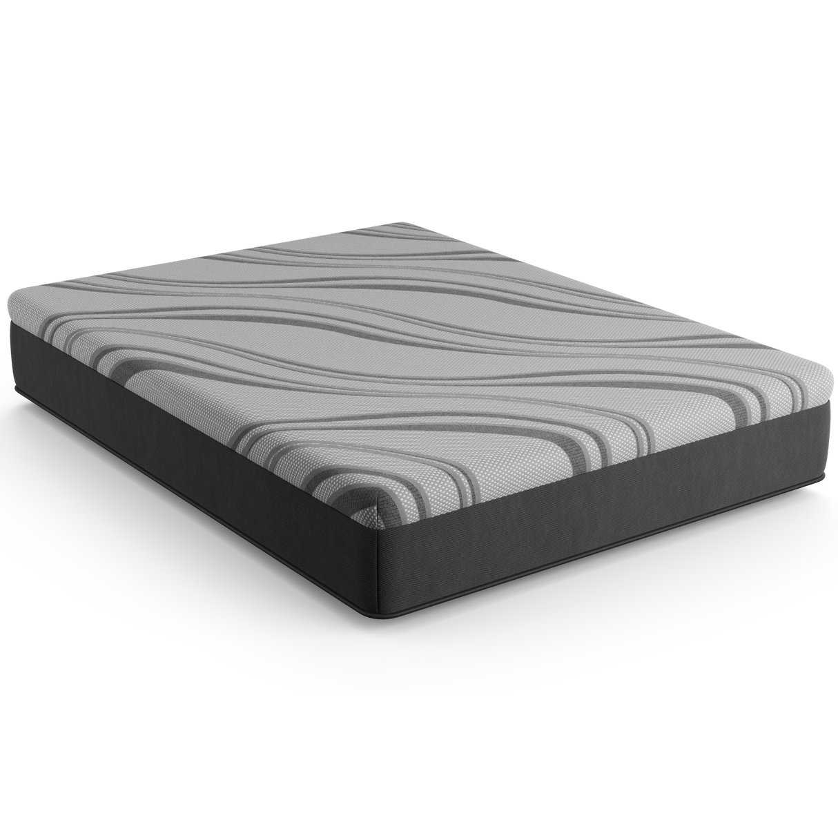 Medium 12-Inch Gel Memory Foam California King Mattress - Omega Lifestyles