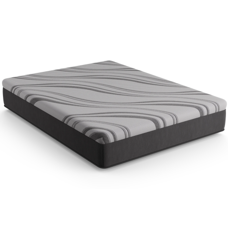 Medium 12-Inch Gel Memory Foam Twin XL Mattress - Omega Lifestyles