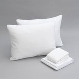 Twin XL Essentials Bedding Bundle With Pillow Sheet Set Mattress Protector
